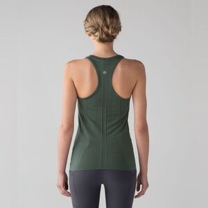 Lululemon Swiftly Tech Racerback Dark Forest / Dark Forest
